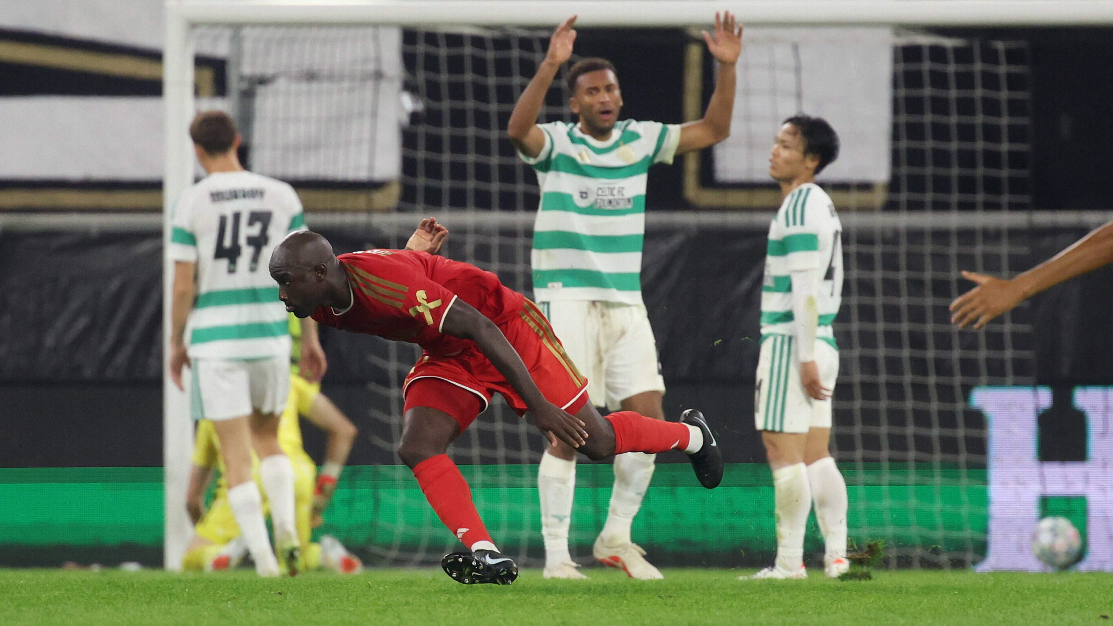 Celtic in stunning Champions League collapse as they bow out after LASK hammering